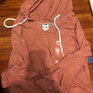 Hoodie from pink